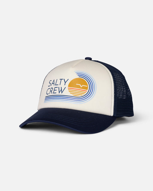 Salty Crew COLLECTABLE TRUCKER - BRIGHT NAVY