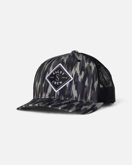 Salty Crew SEALINE RETRO TRUCKER - Camo