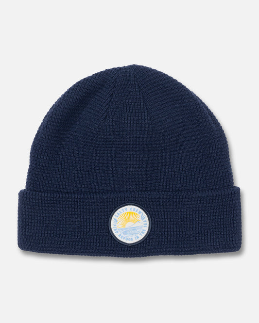 Salty Crew COASTAL BEANIE - Midnight Navy