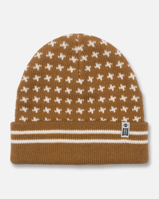 Salty Crew STARLIGHT BEANIE - Bronze