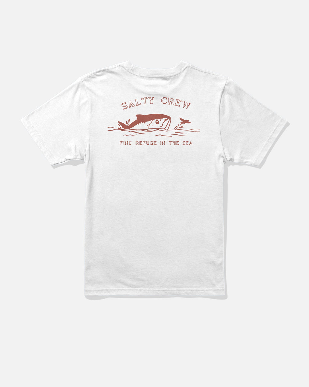 Salty Crew PEEKED BOYS SS TEE - White