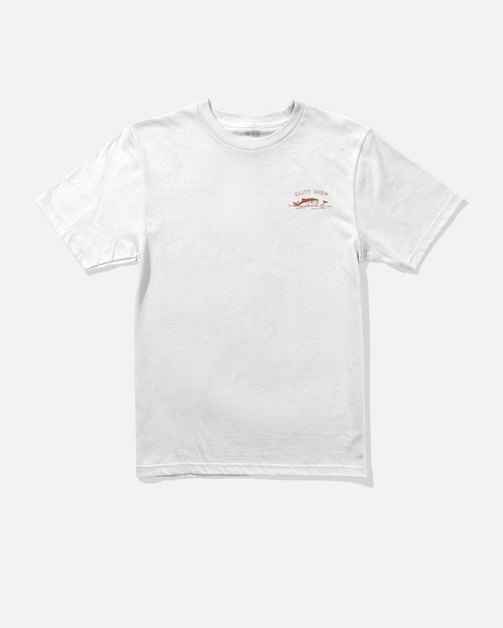 Salty Crew PEEKED BOYS SS TEE - White