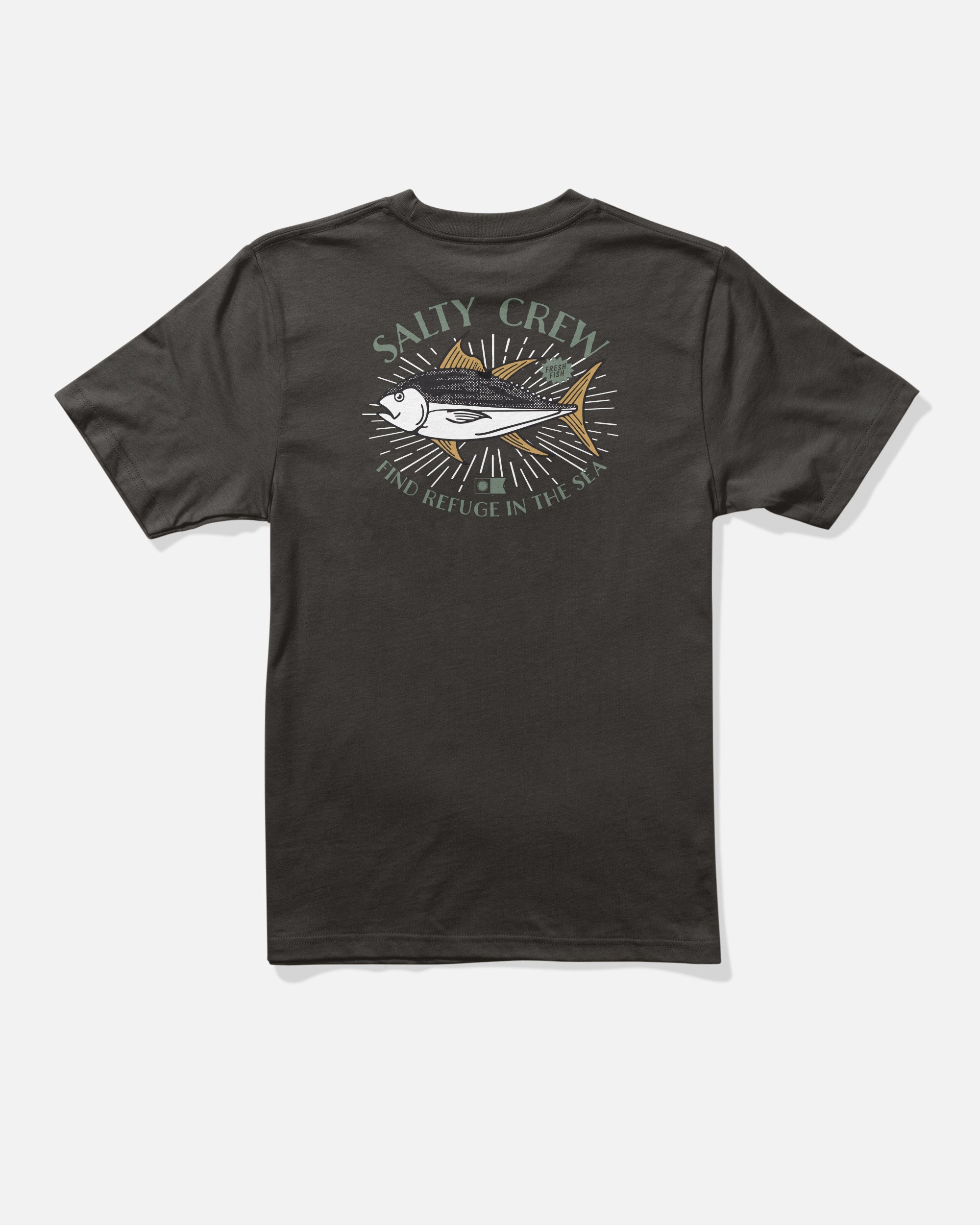 Salty Crew OMAKASE BOYS SS TEE - BLACK