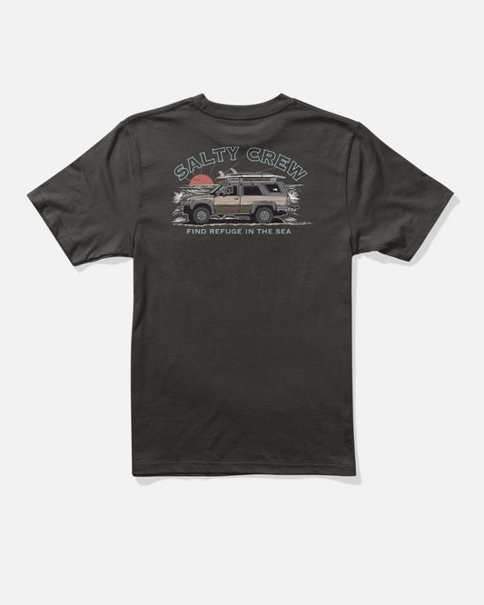 Salty Crew GETTN READY BOYS SS TEE - BLACK