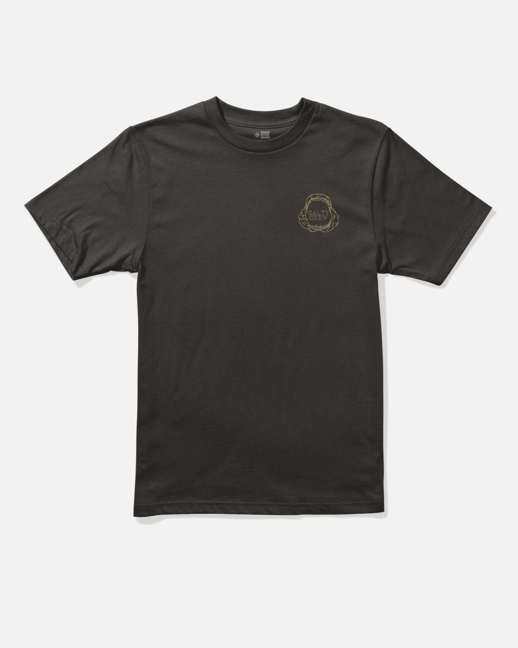Salty Crew GREAT WHITE BOYS SS TEE - BLACK