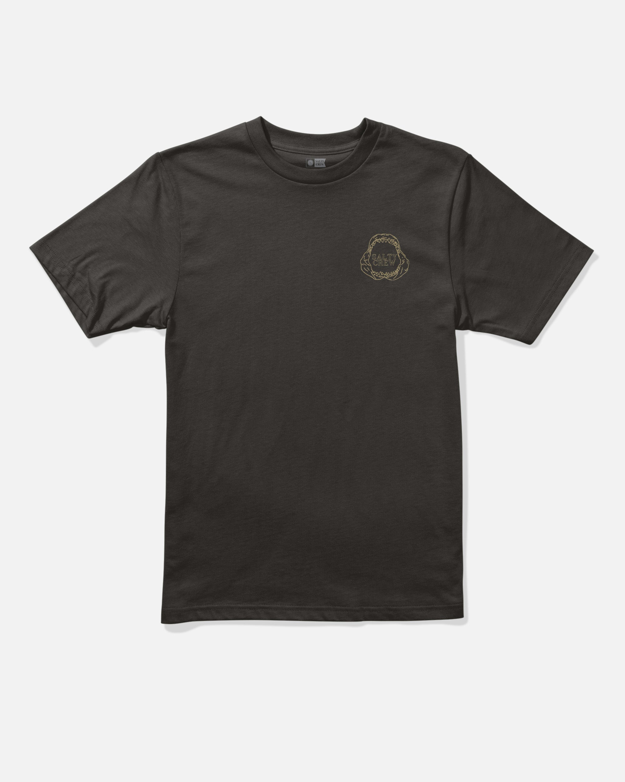 Salty Crew GREAT WHITE BOYS SS TEE - BLACK