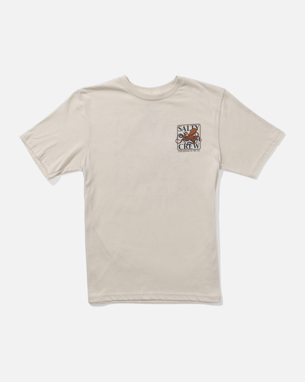 Salty Crew INK SLINGER BOYS SS TEE - Bone