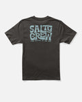 Salty Crew FREESTYLE BOYS SS TEE - BLACK