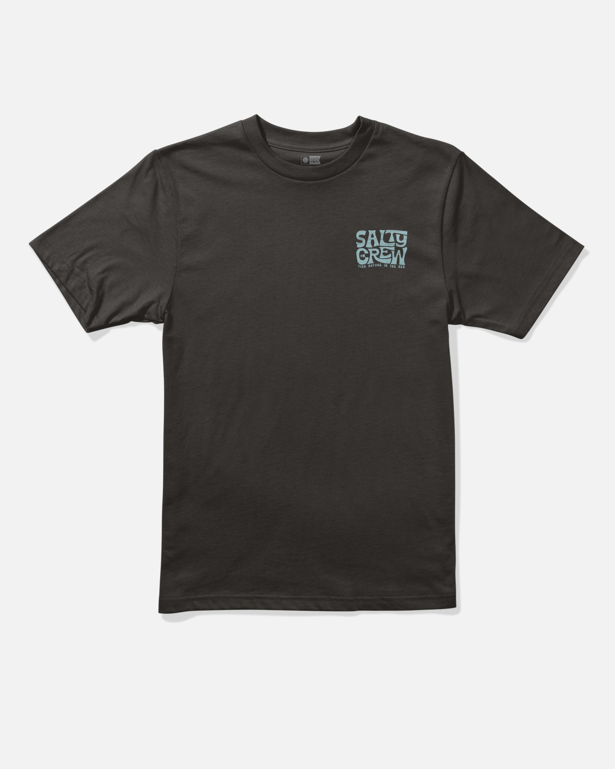 Salty Crew FREESTYLE BOYS SS TEE - BLACK