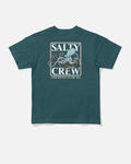 Salty Crew INK SLINGER TODDLER SS TEE - Atlantic Blue