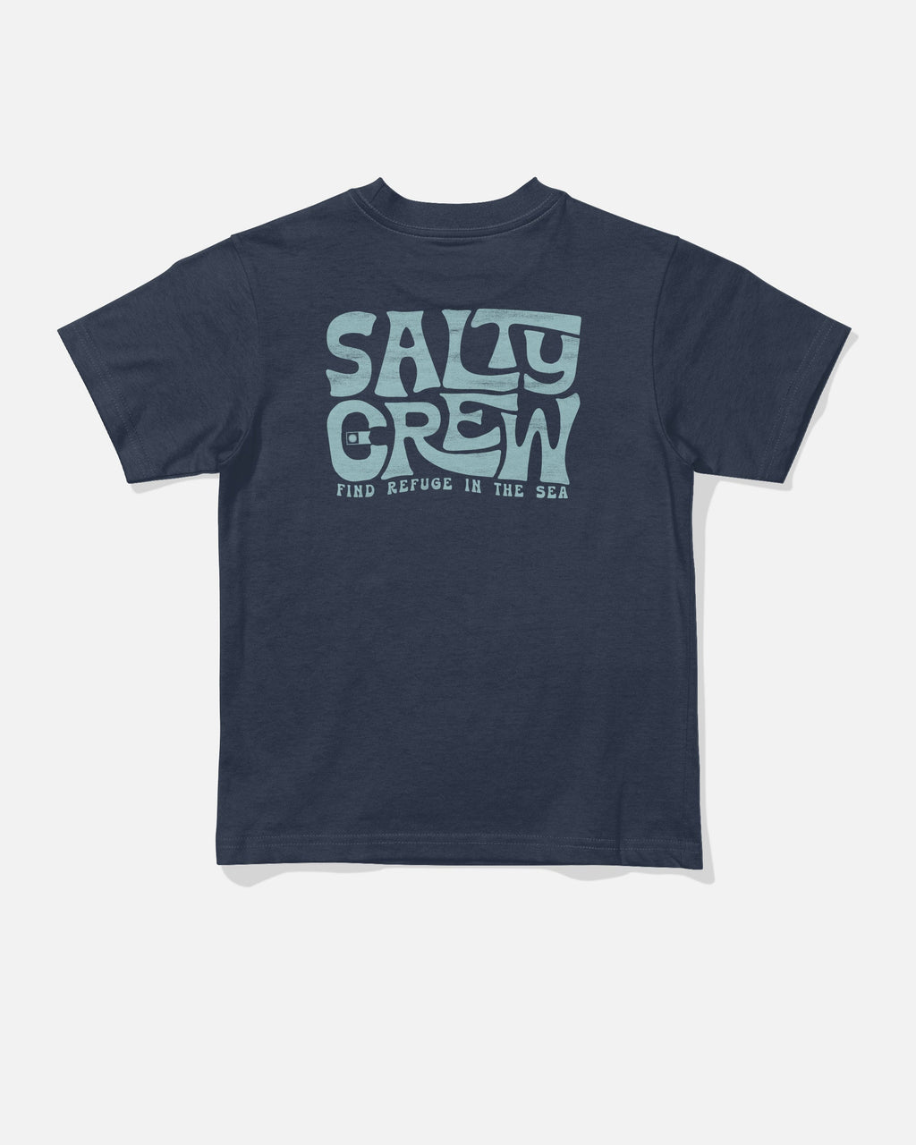 Salty Crew FREESTYLE TODDLER SS TEE - Navy