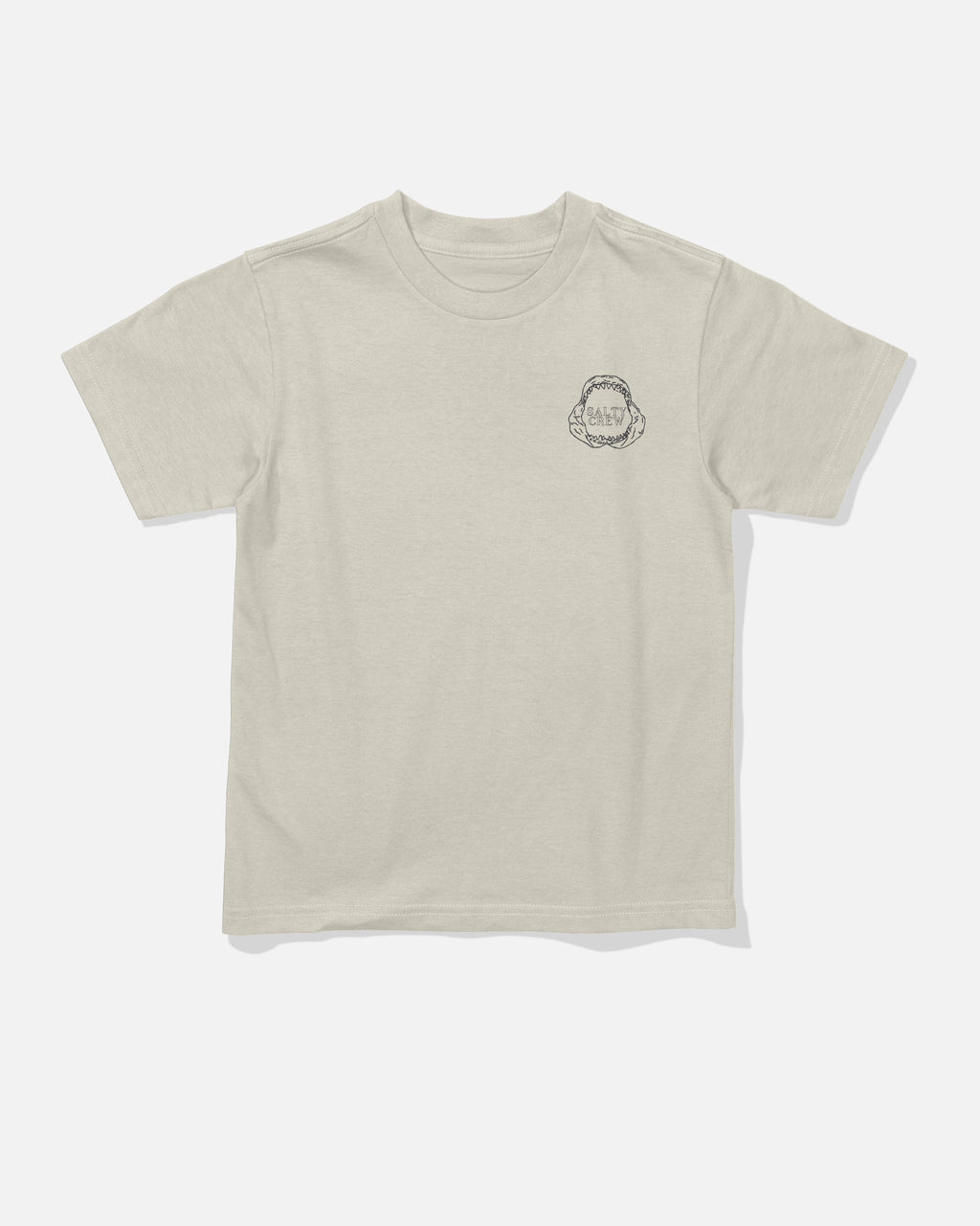 Salty Crew GREAT WHITE TDDLR SS TEE - Bone