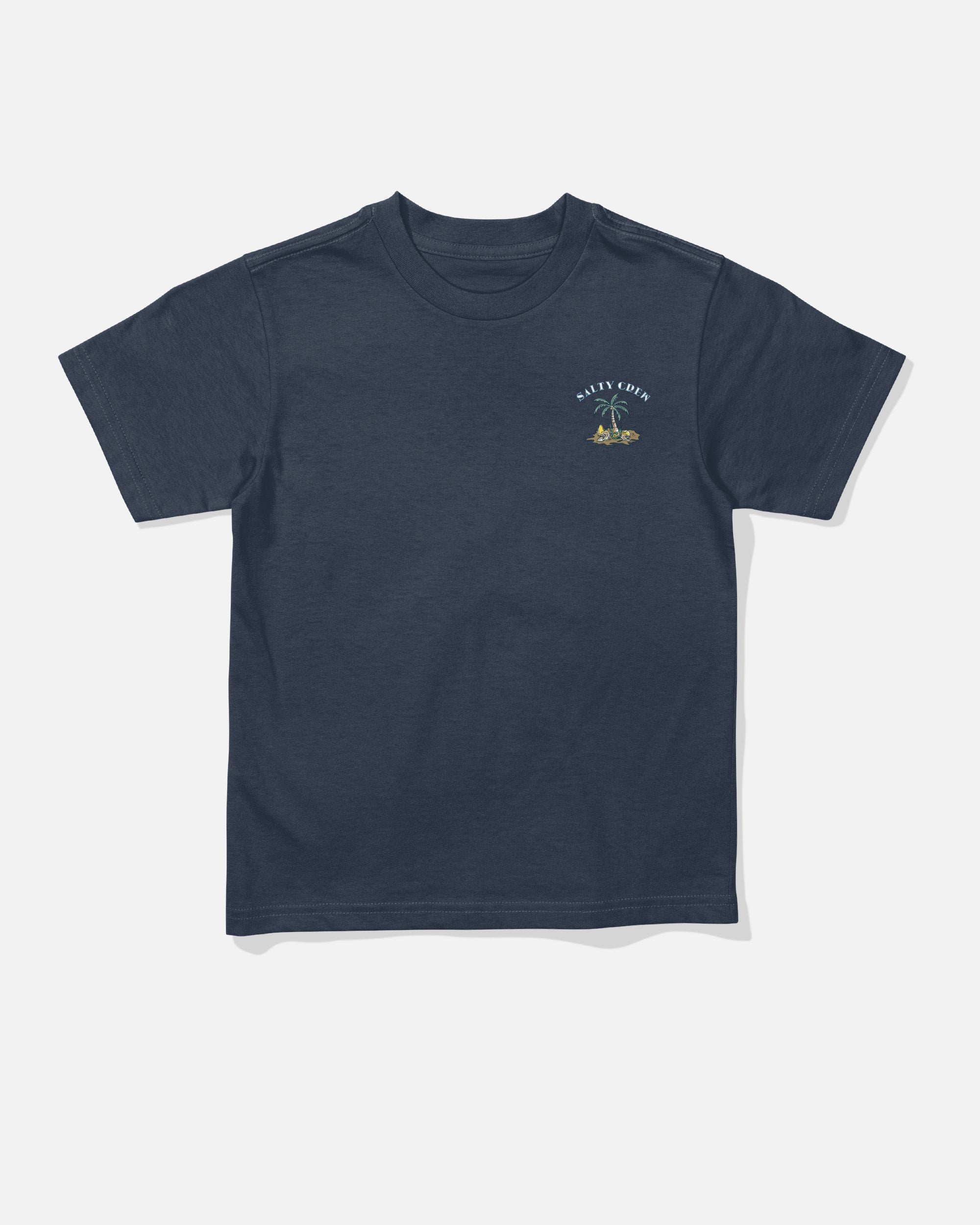 Salty Crew DESERTED TODDLER SS TEE - Navy