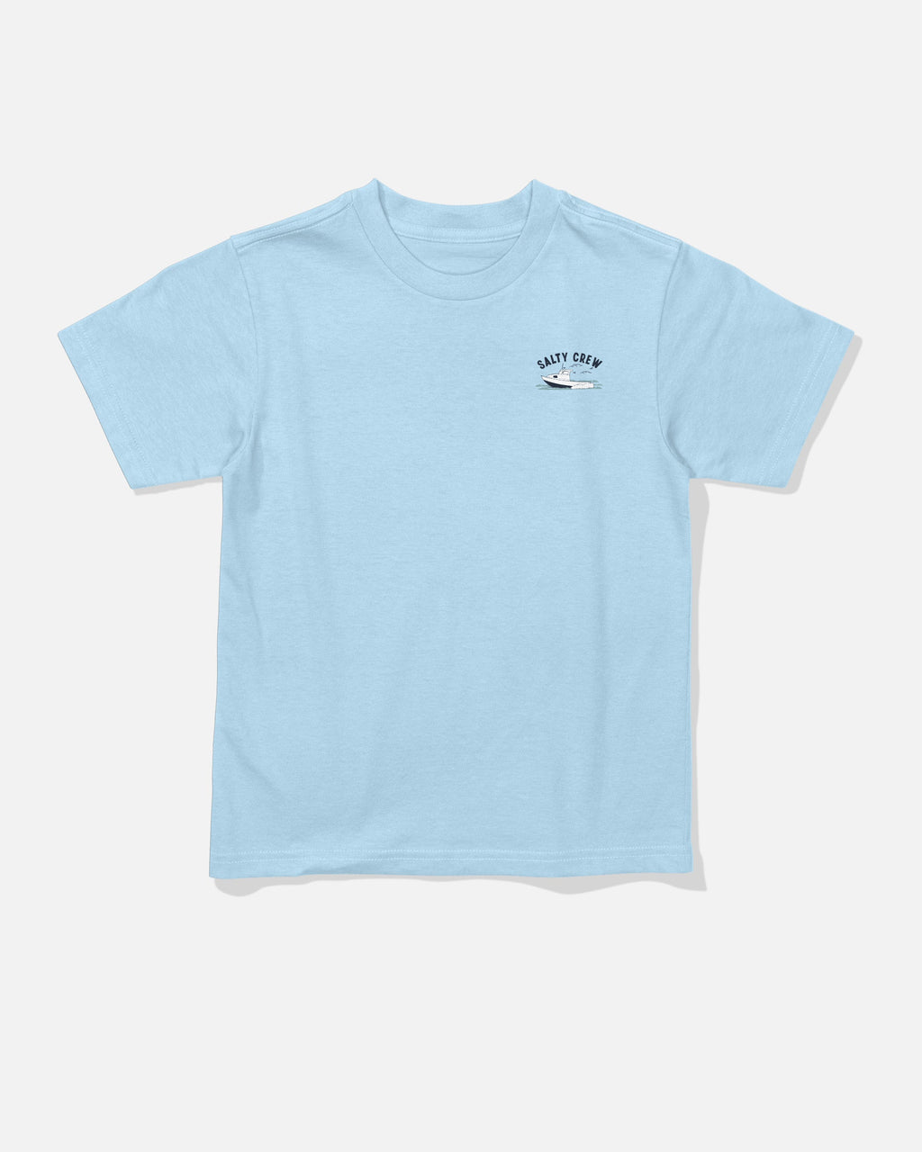 Salty Crew BOAT REPAIR TDDLR SS TEE - Clear Sky