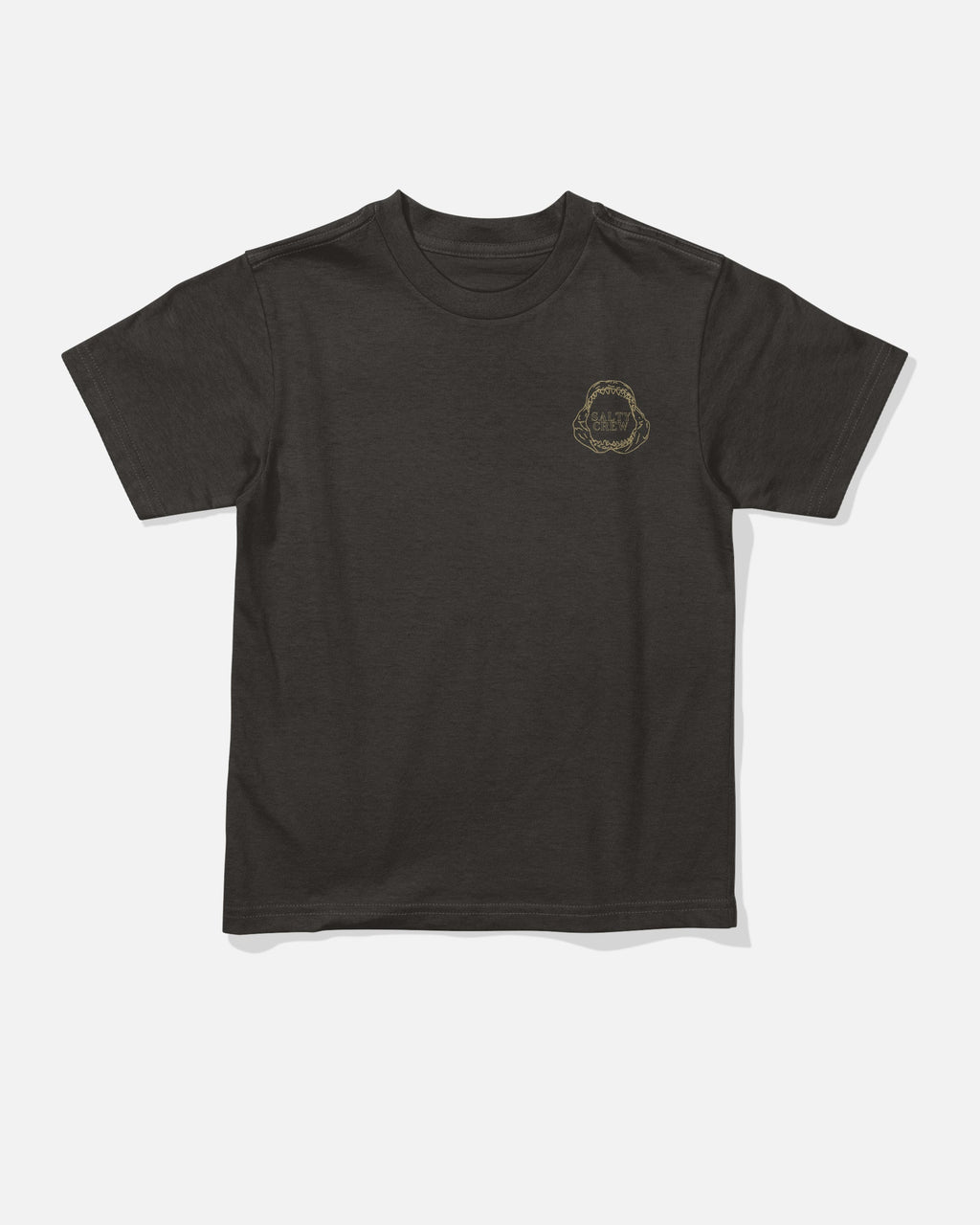 Salty Crew GREAT WHITE TDDLR SS TEE - BLACK