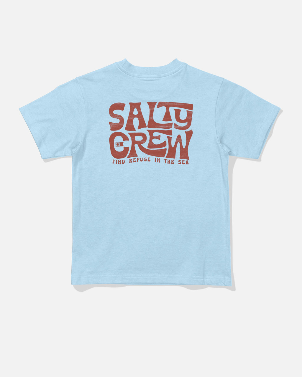 Salty Crew FREESTYLE TODDLER SS TEE - Clear Sky
