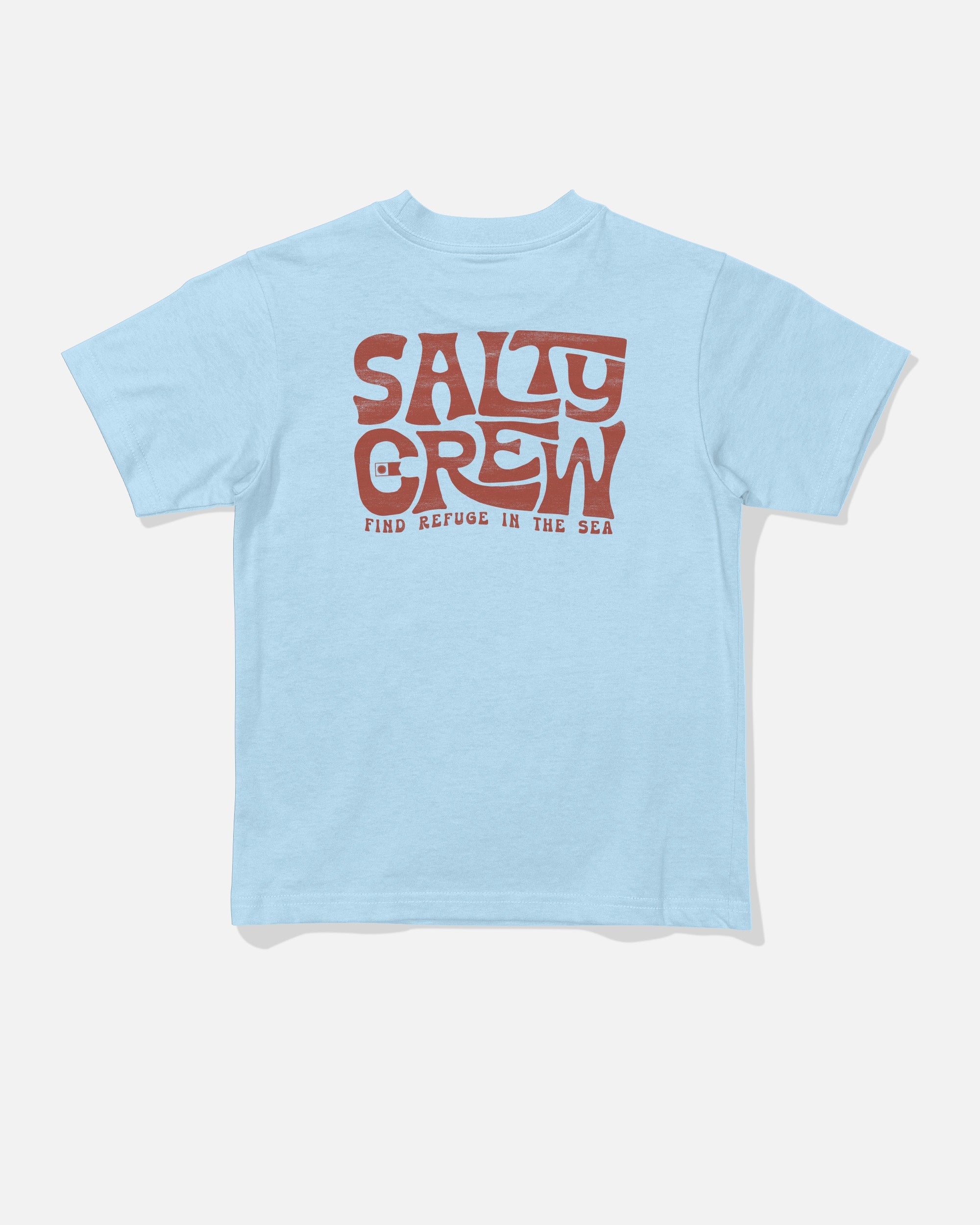 Salty Crew FREESTYLE TODDLER SS TEE - Clear Sky
