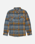 Salty Crew DAYBREAK BOYS FLANNEL - Washed Green