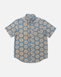 Salty Crew CREW BOYS SS WOVEN - Slate