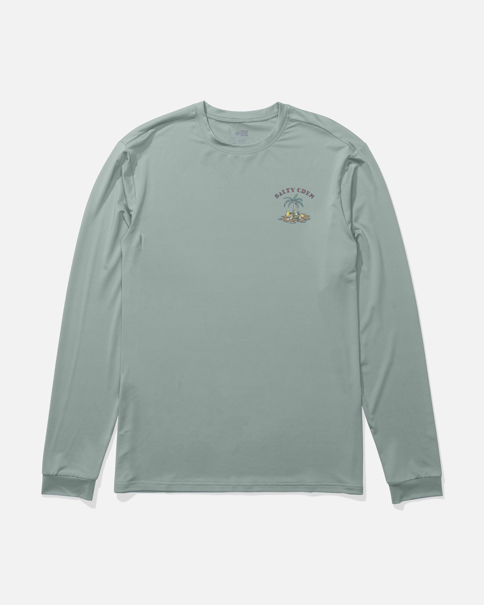 Salty Crew DESERTED BOYS LS SUNSHIRT - Jade