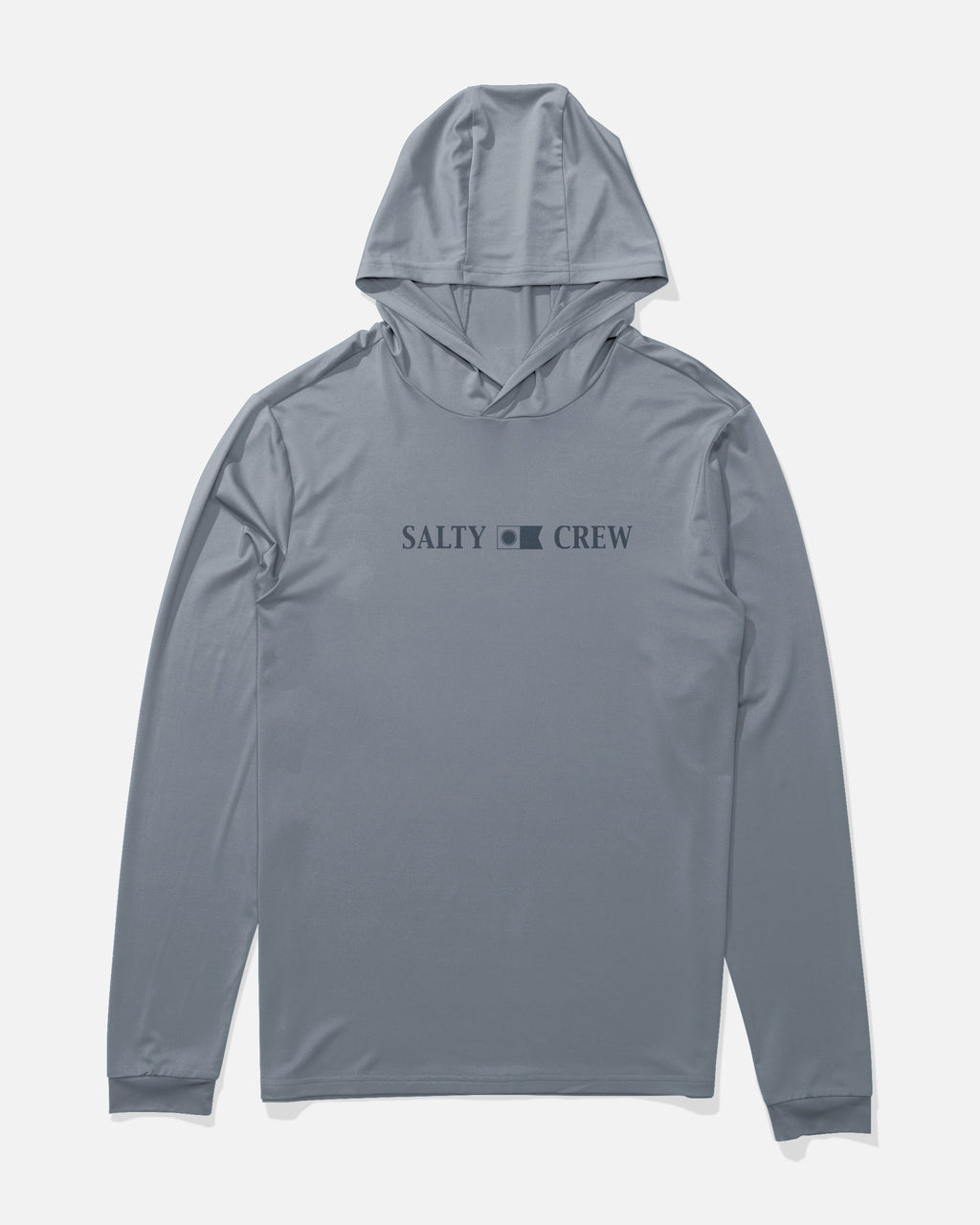 Salty Crew RAIL BOYS HOOD SUNSHIRT - Shark Skin
