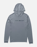 Salty Crew RAIL BOYS HOOD SUNSHIRT - Shark Skin