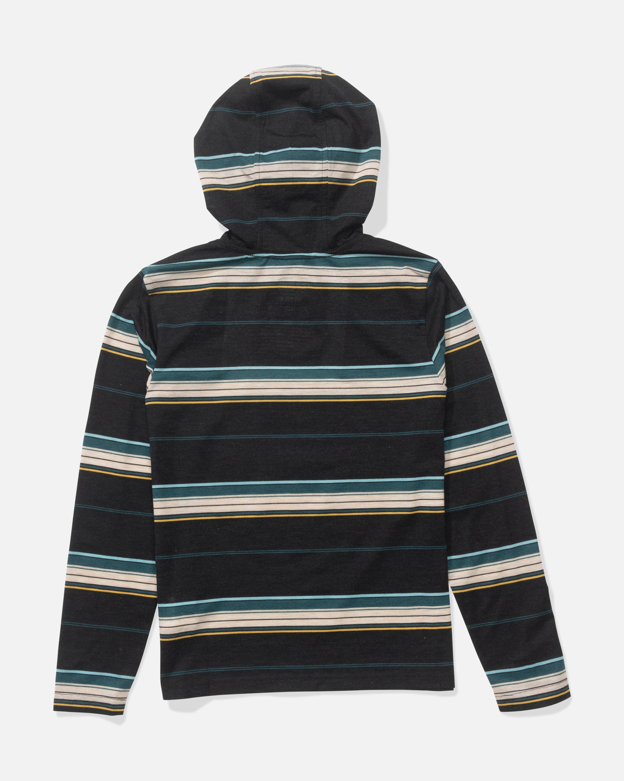 Salty Crew SEAWAY BOYS UV HOODIE - BLACK