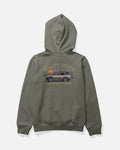 Salty Crew GET READY BOYS FLEECE - Dusty Olive