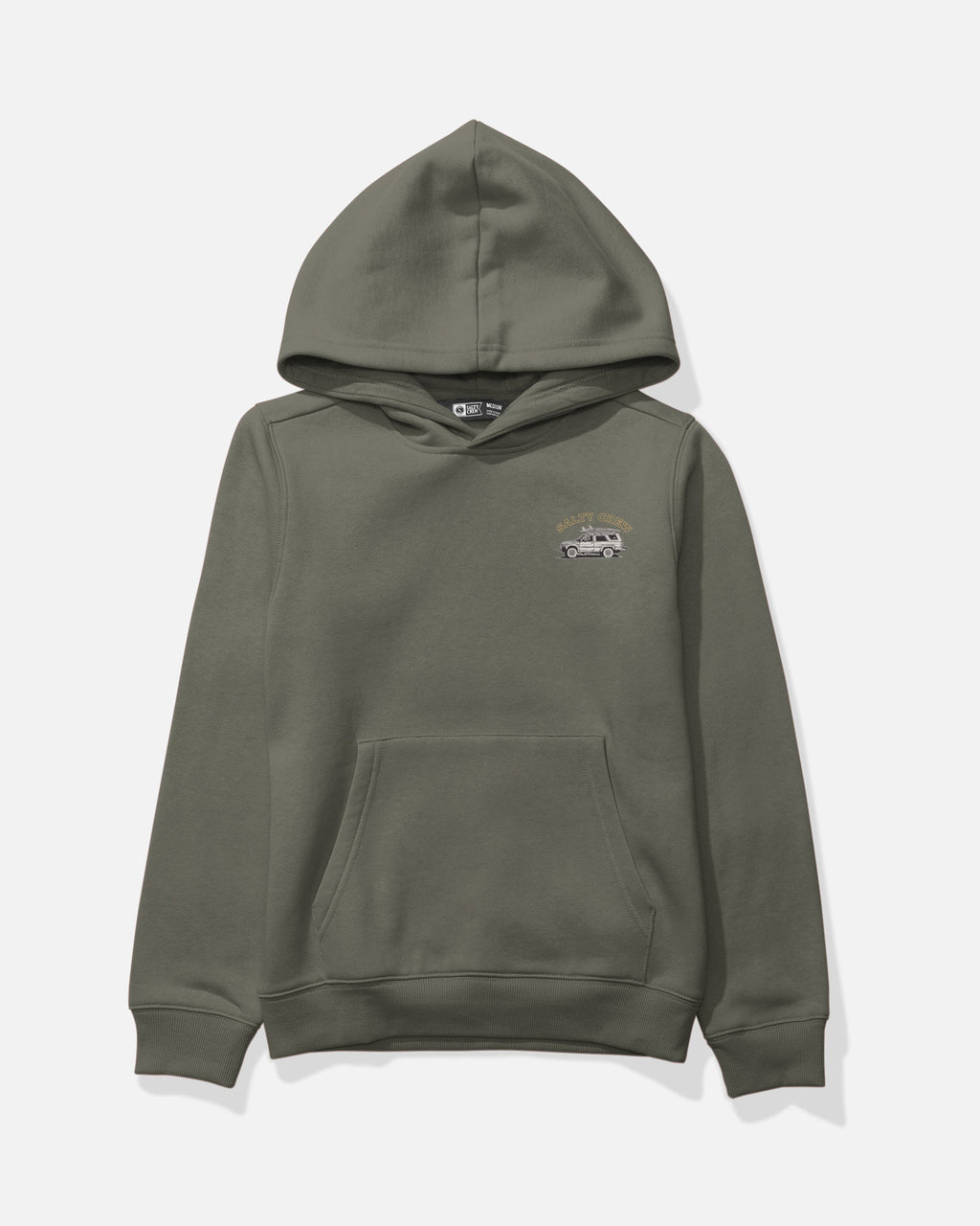 Salty Crew GET READY BOYS FLEECE - Dusty Olive