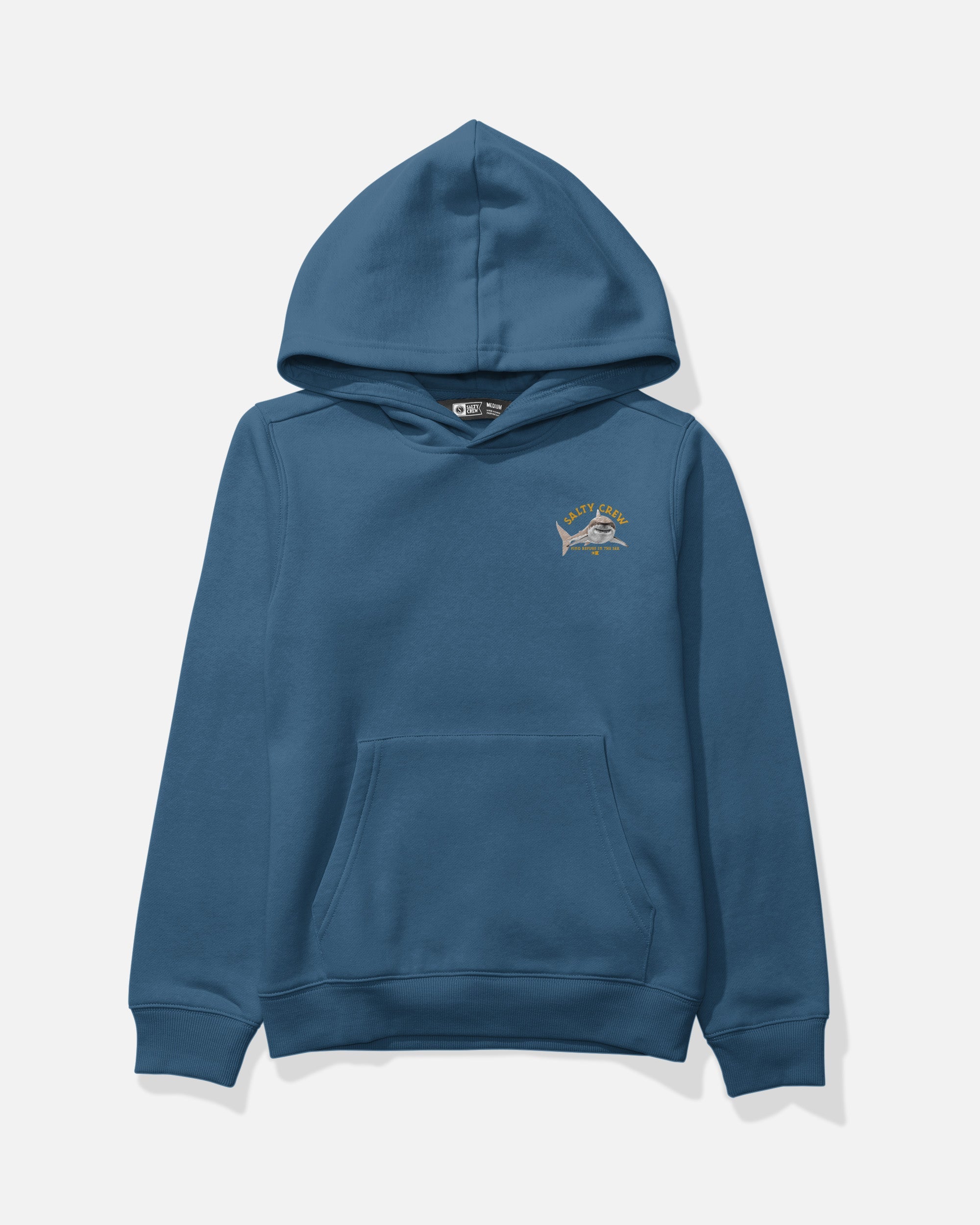 Salty Crew LURKING BOYS FLEECE - Cast Blue
