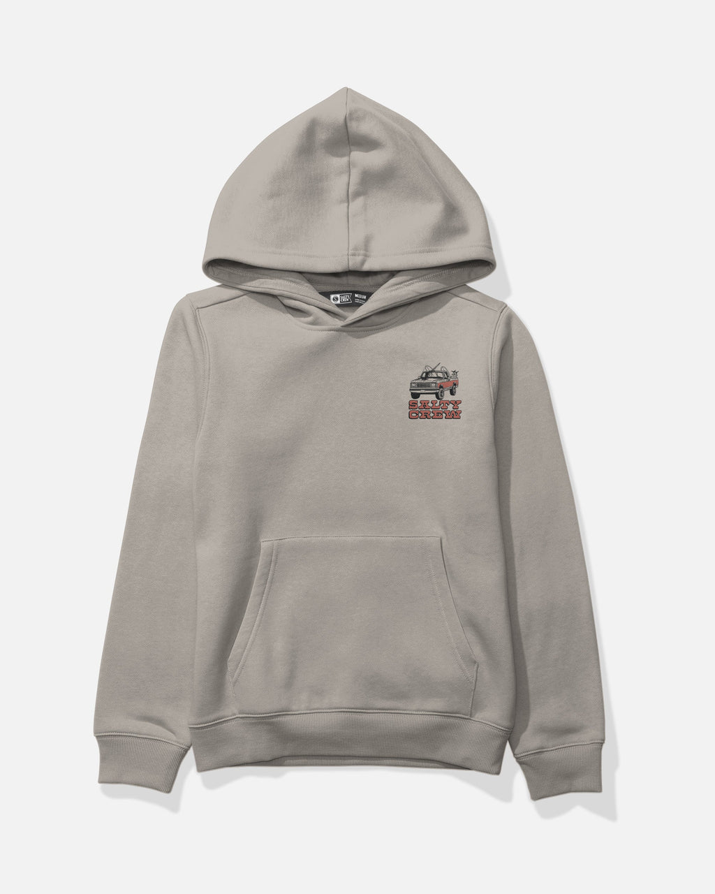 Salty Crew TRUCK STOP BOYS FLEECE - Stone