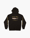Salty Crew Salty Crew - Bruce Black Boys Hood Fleece
