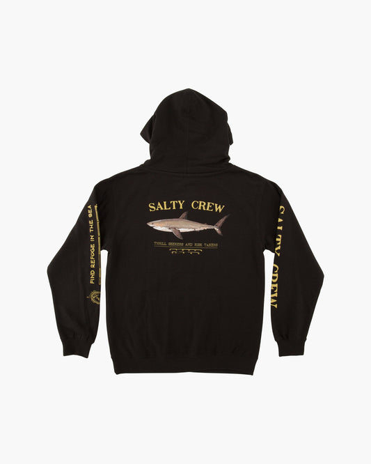 Salty Crew Salty Crew - Bruce Black Boys Hood Fleece
