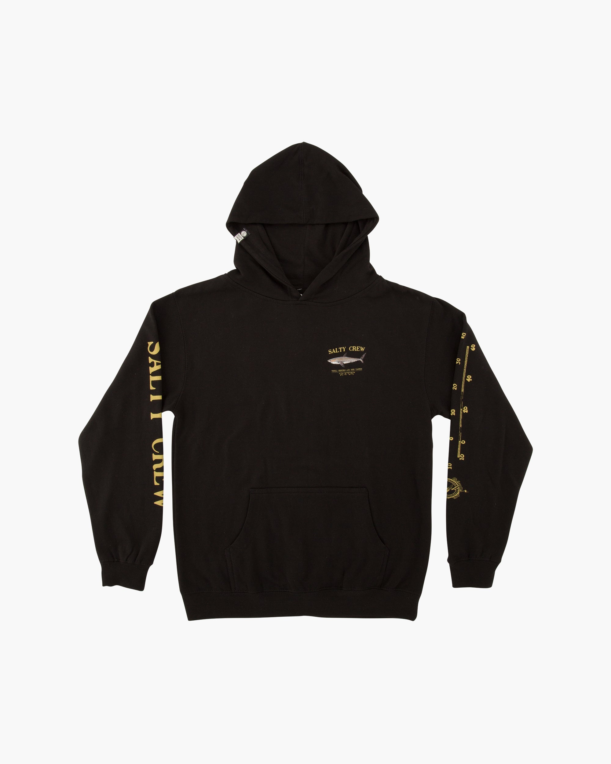 Salty Crew Salty Crew - Bruce Black Boys Hood Fleece