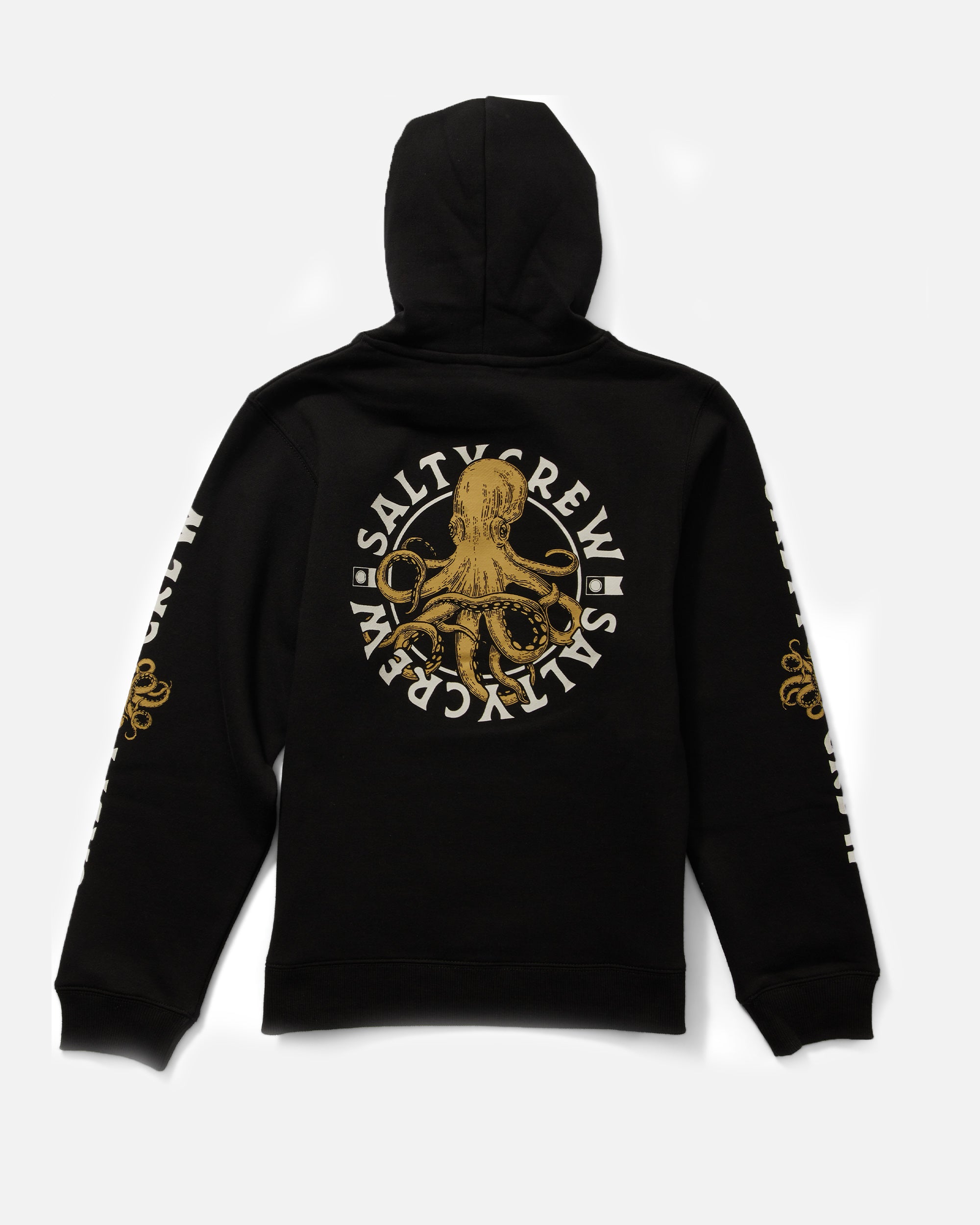 Salty Crew TENTACLES BOYS FLEECE - Black