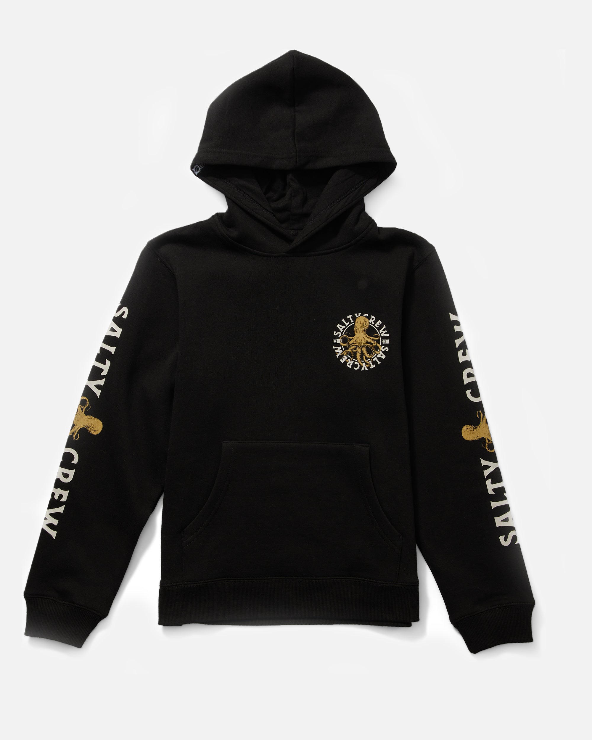 Salty Crew TENTACLES BOYS FLEECE - Black