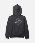 Salty Crew TIPPET FILL BOYS FLEECE - Black