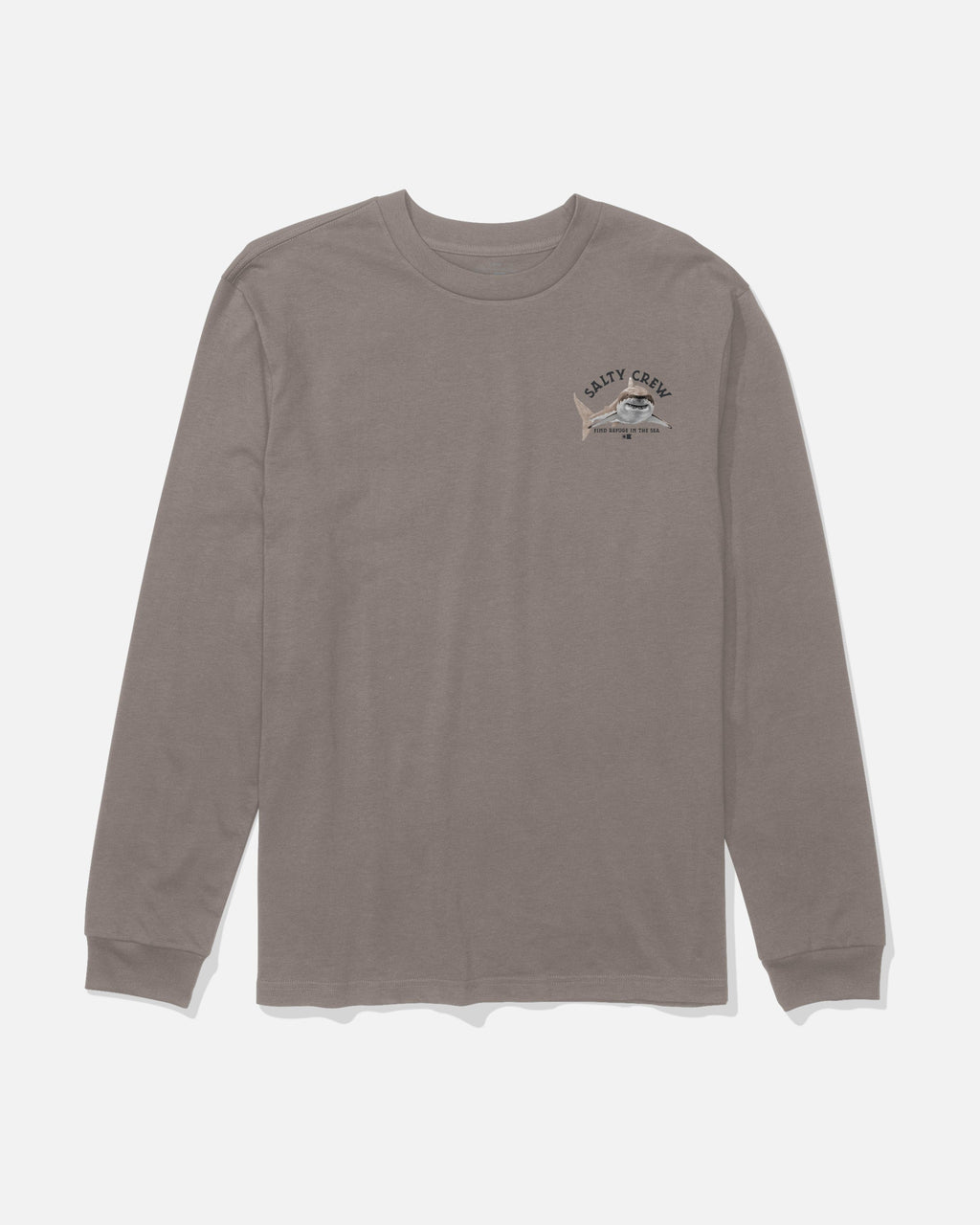 Salty Crew LURKING BOYS LS TEE - Cinder
