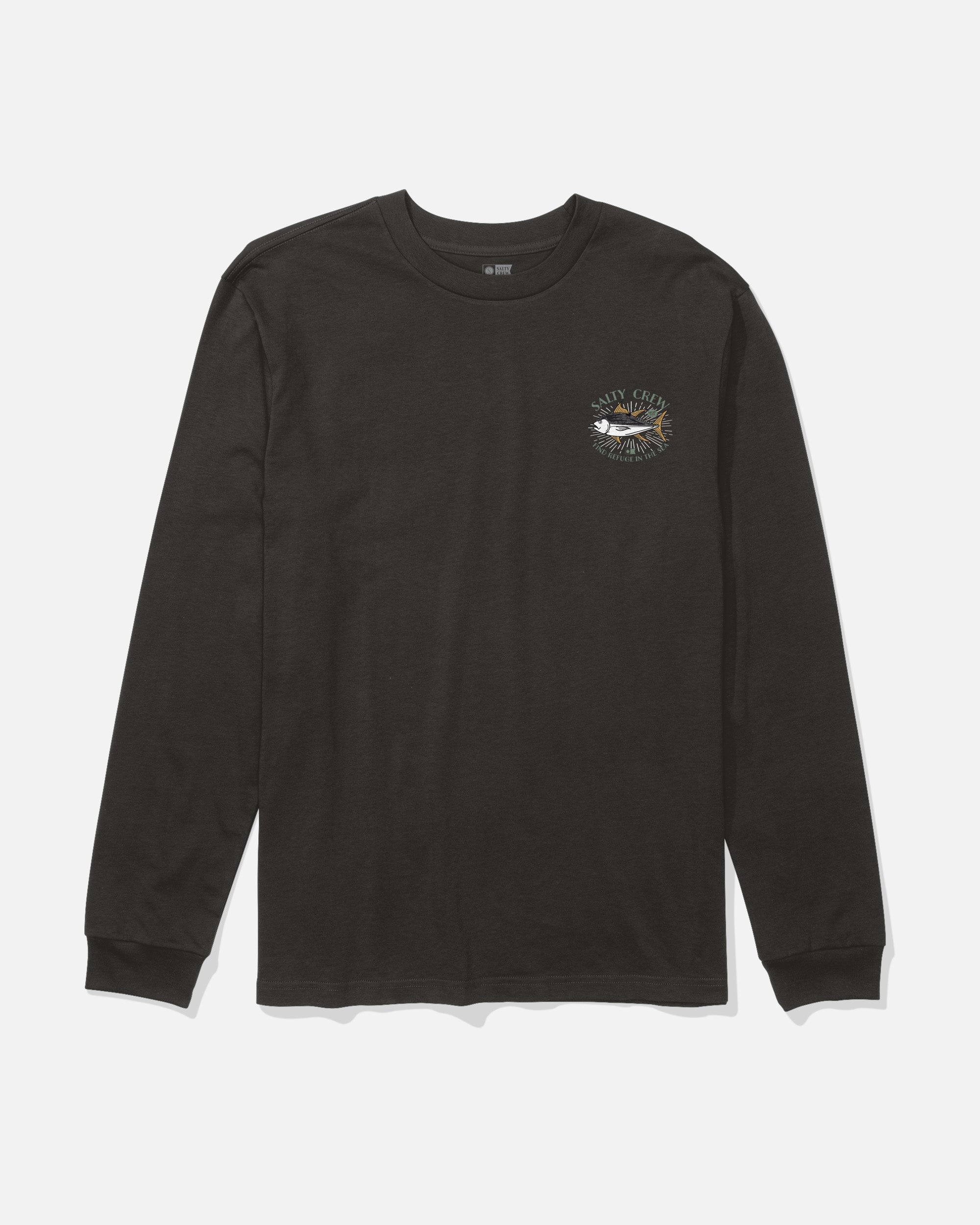 Salty Crew OMAKASE BOYS LS TEE - BLACK
