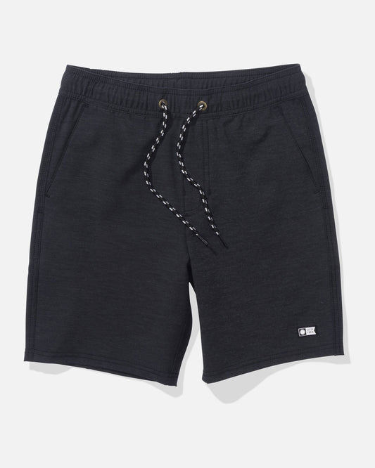 Salty Crew DRIFTER BOY ELASTIC HYBRD - Black