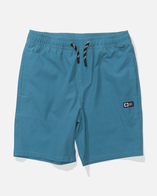 Salty Crew SEADOG BOYS VOLLEY - Teal Blue