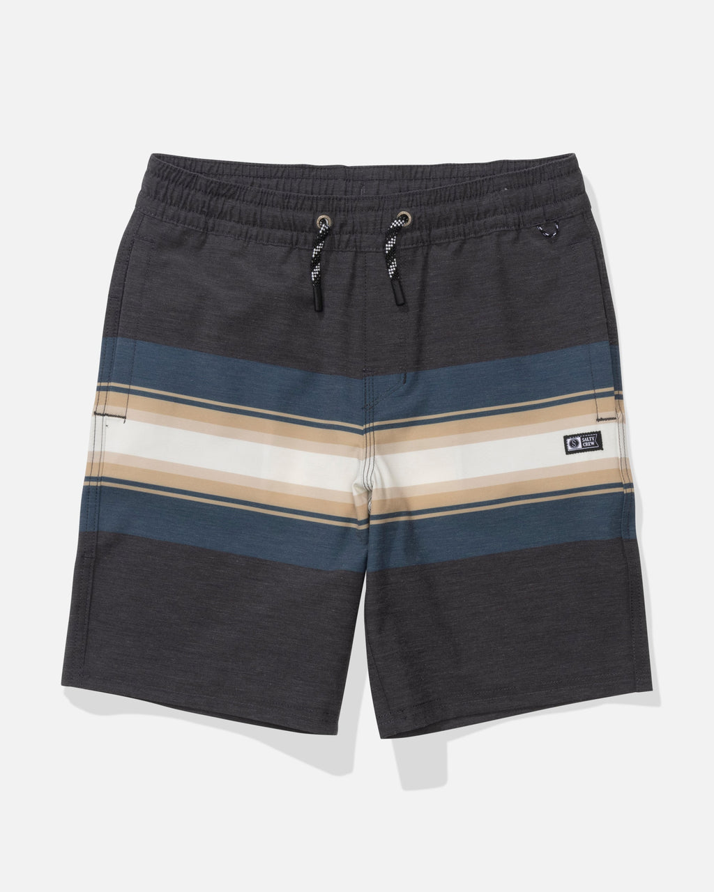 Salty Crew CREW BOYS STRIPE VOLLEY - Pirate Black