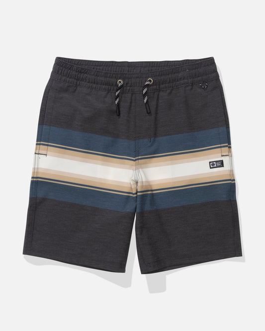 Salty Crew CREW BOYS STRIPE VOLLEY - Pirate Black