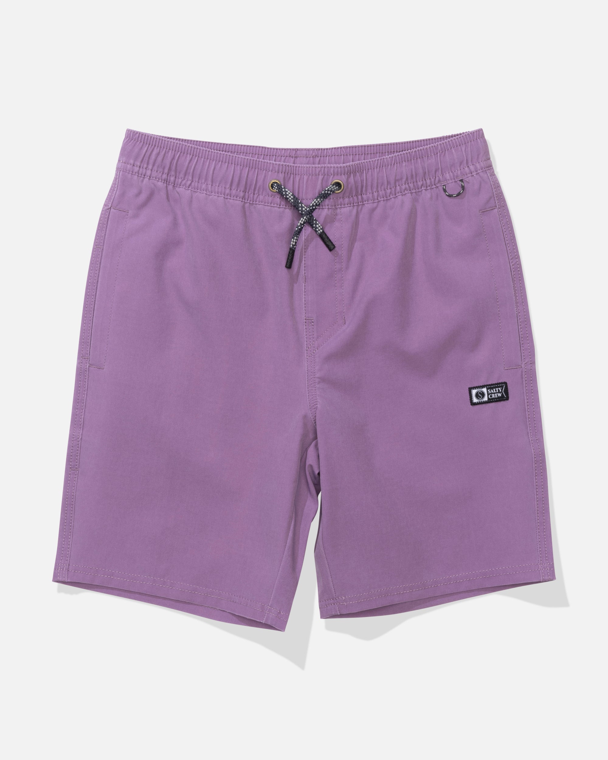 Salty Crew SEADOG BOYS VOLLEY - Grape