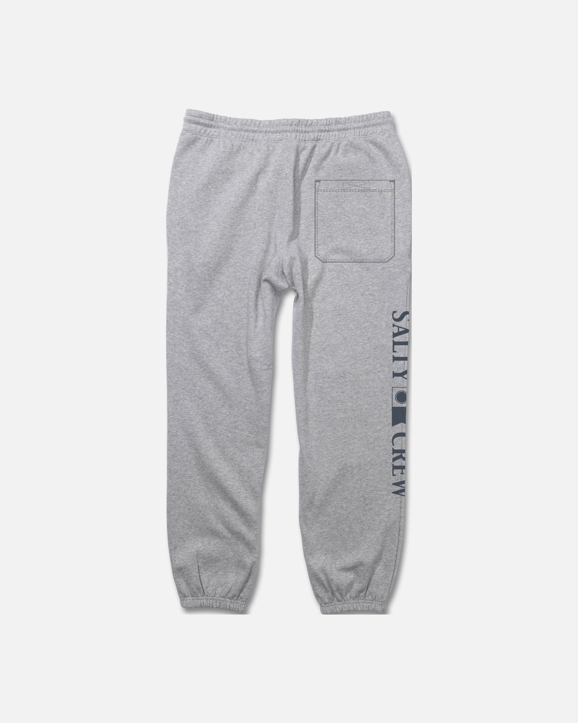 Salty Crew CREWSER BOYS PANT - Athletic Heather