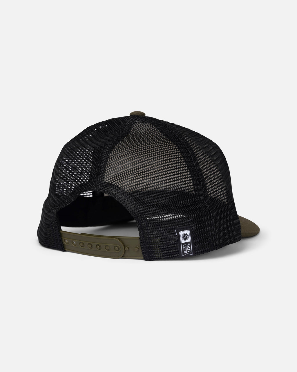 Salty Crew GOOD TIMES BOYS TRUCKER - Dark Olive