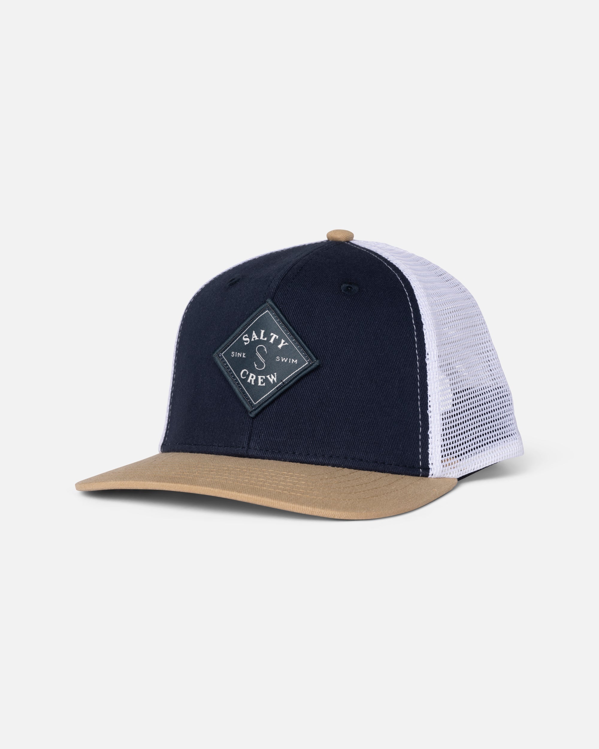 Salty Crew SEALINE BOYS TRUCKER - Navy Khaki