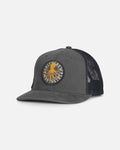 Salty Crew TENTACLES BOYS RETRO TRUCKER - Dark Grey