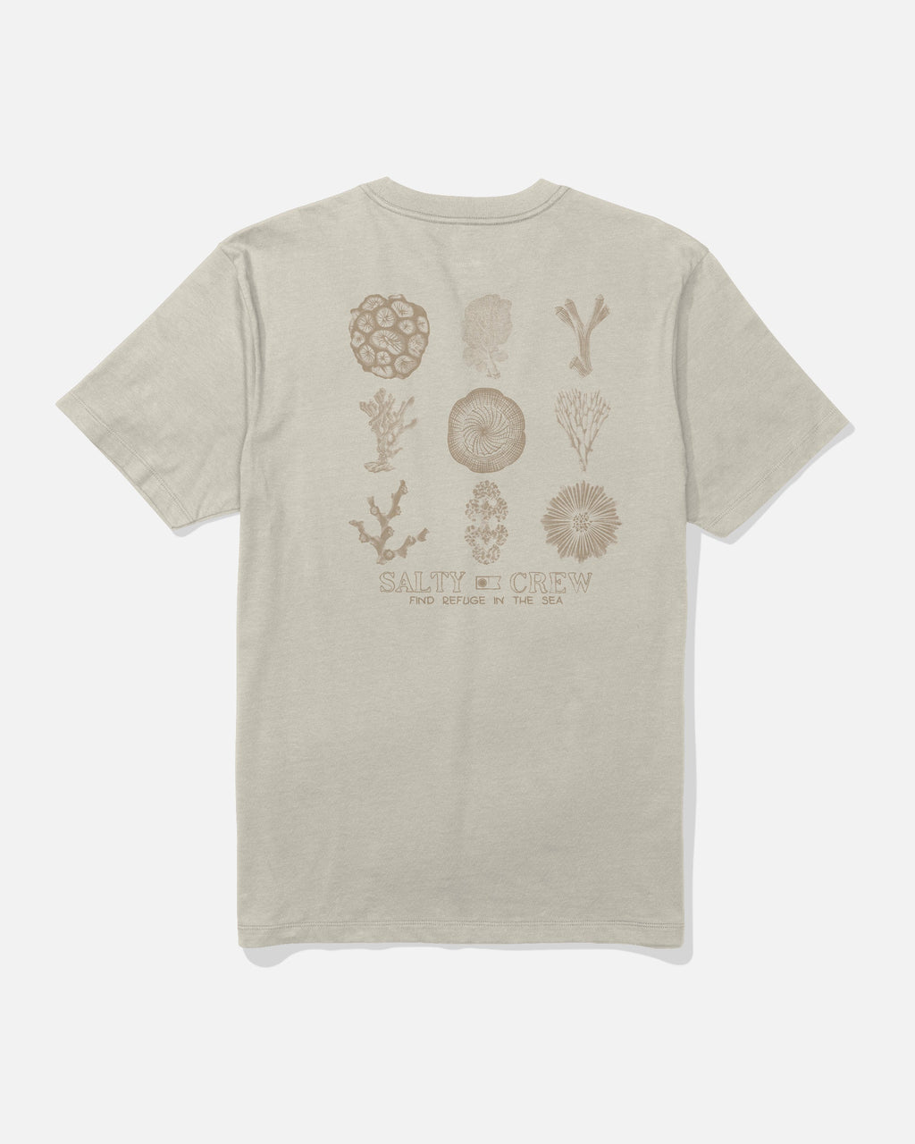Salty Crew CORAL HEAD SS TEE - Bone