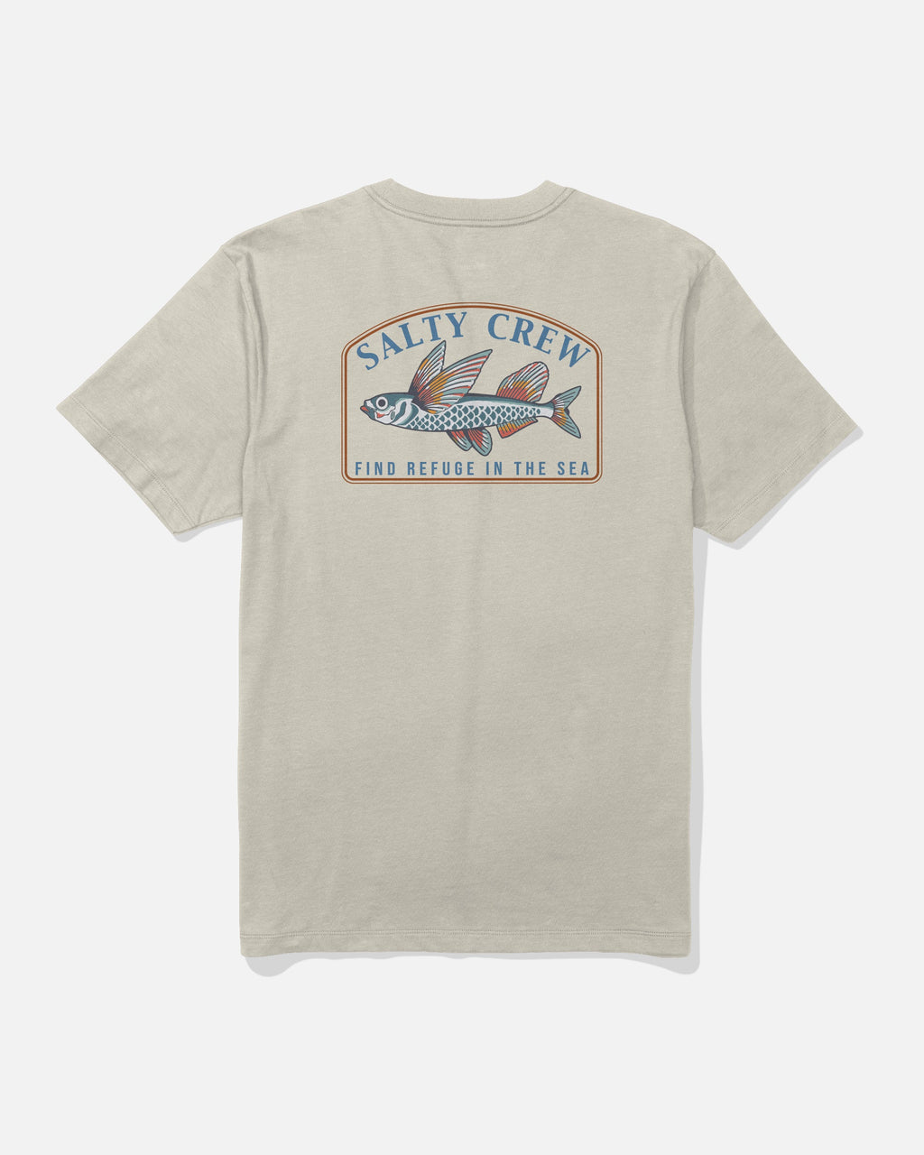 Salty Crew FLY HOME SS TEE - Bone